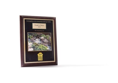Greenhaven Landscapes People's Choice 2018 Award from Clark County Utilities Home & Garden IDEA Fair