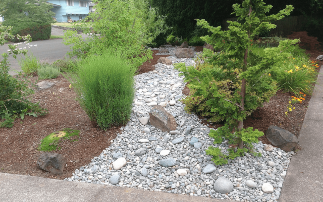 Top 5 Landscape Problems Greenhaven Landscapes Can Help You Solve in Vancouver WA - using stone in landscape design