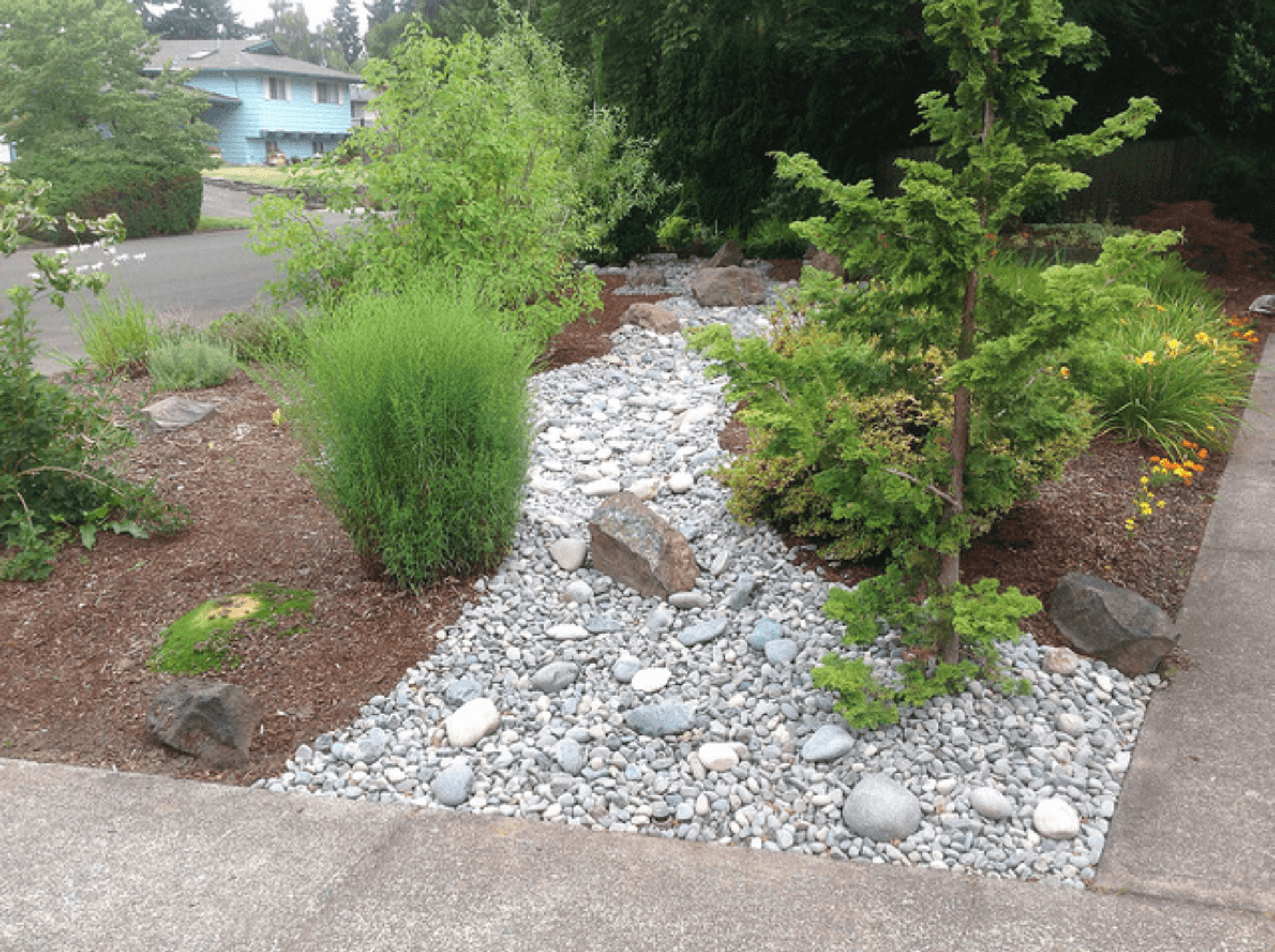Top 5 Landscape Problems Greenhaven Landscapes Can Help You Solve in Vancouver WA - using stone in landscape design