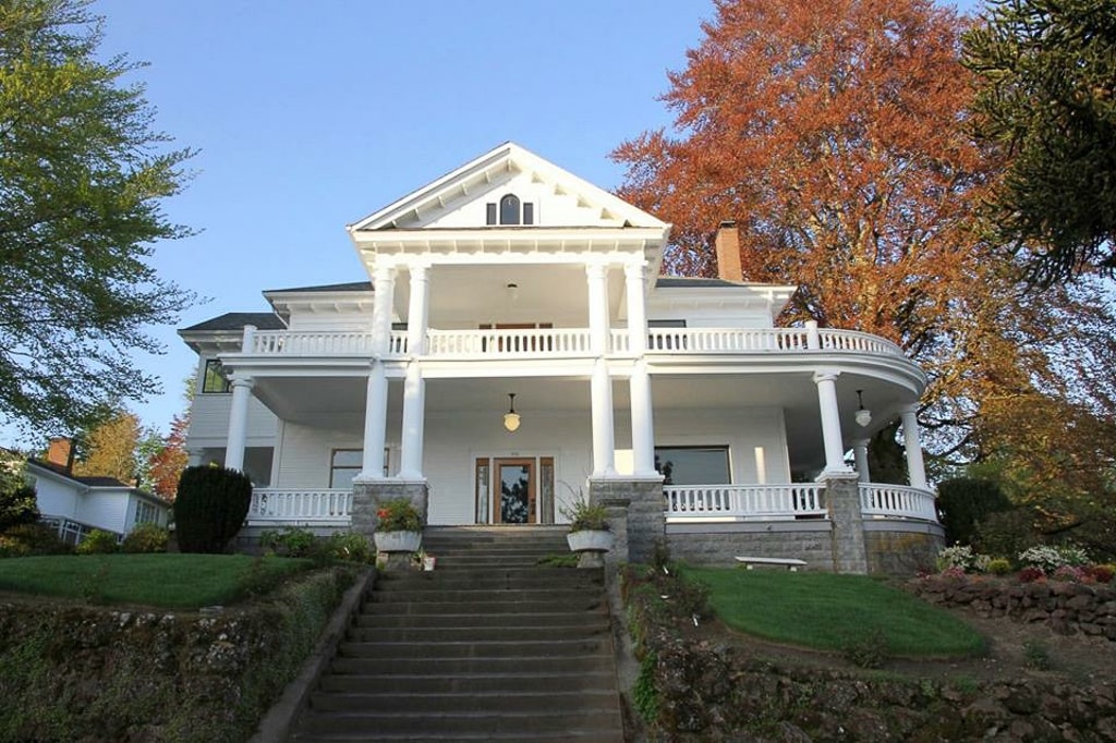 Greenhaven Landscapes design work at a historic home in Vancouver WA