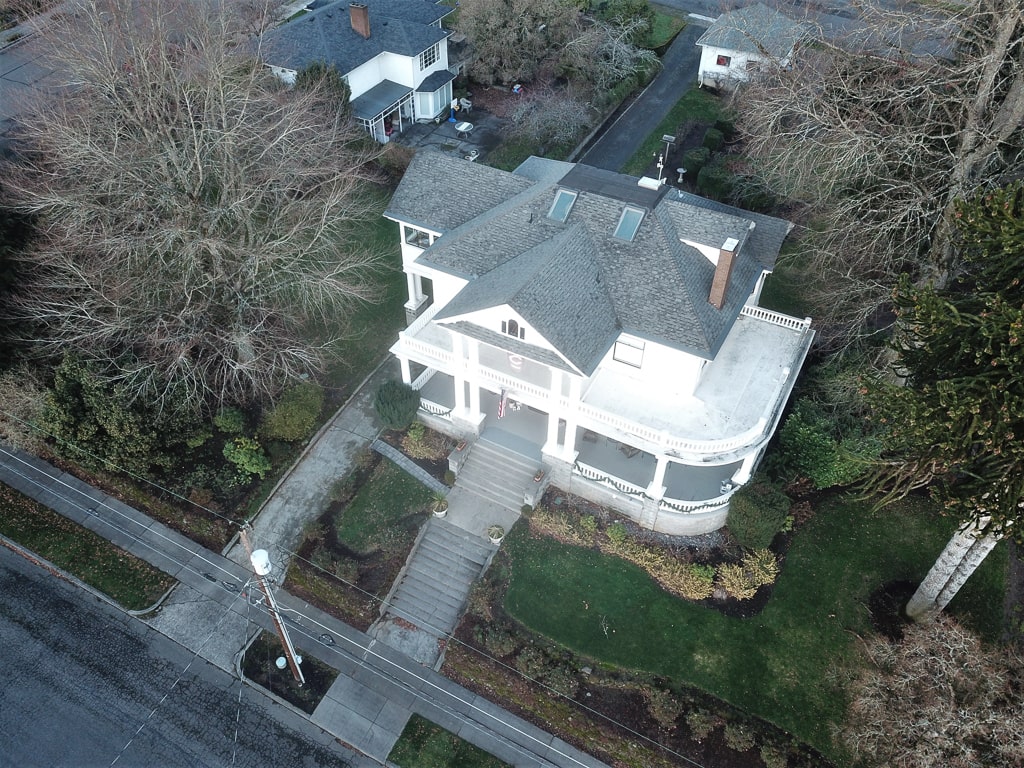 Greenhaven Landscapes design work at a historic home in Vancouver WA
