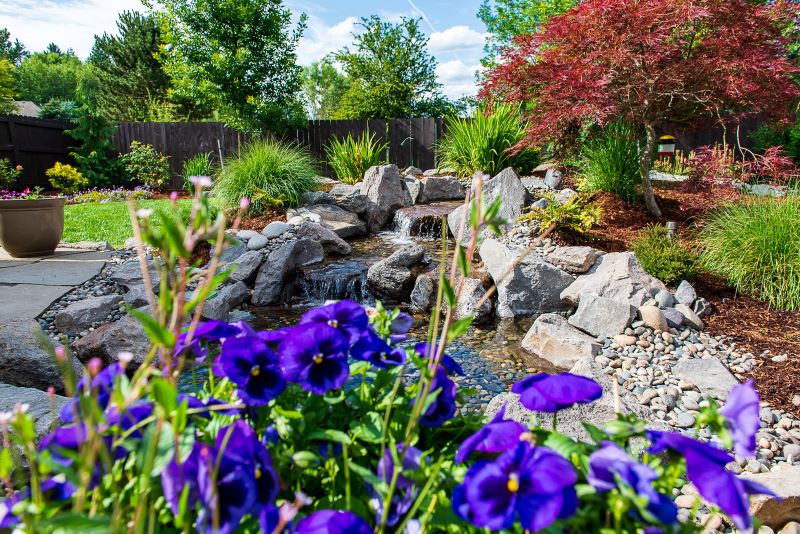 Six Landscape Ideas for  Innovative Yards Washington State