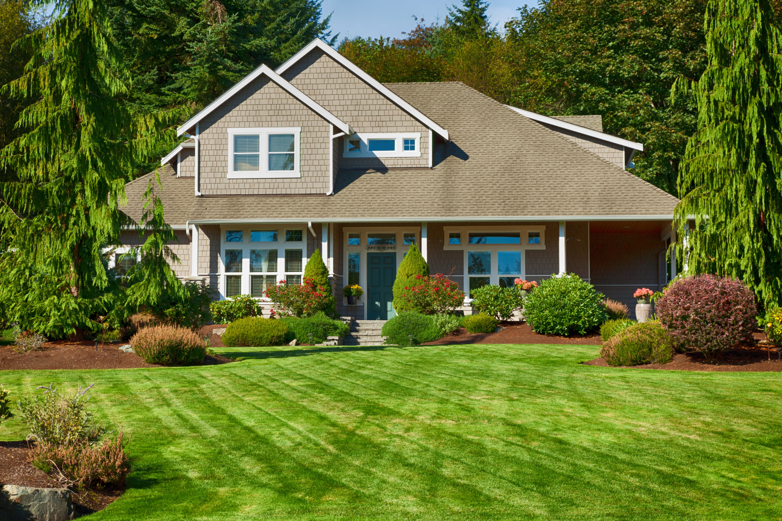 Front Yard Landscaping Design Tips For Curb Appeal Greenhaven Landscapes