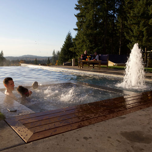 Fenison Hot Tub by Water's Edge Pools & Spas