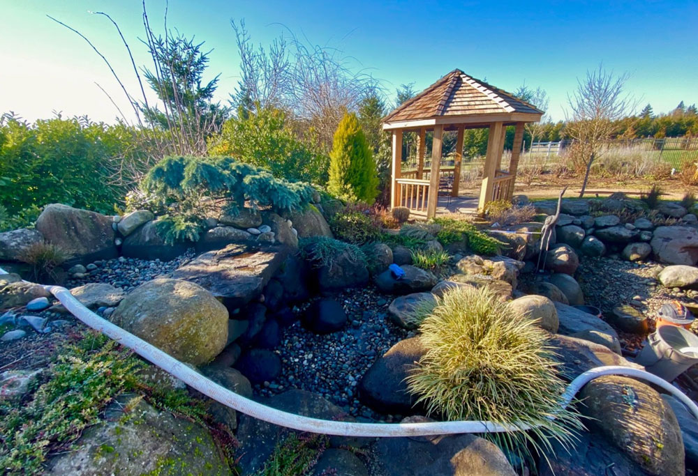 Custom Landscape by Greenhaven Landscapes Custom Landscape by Greenhaven Landscapes