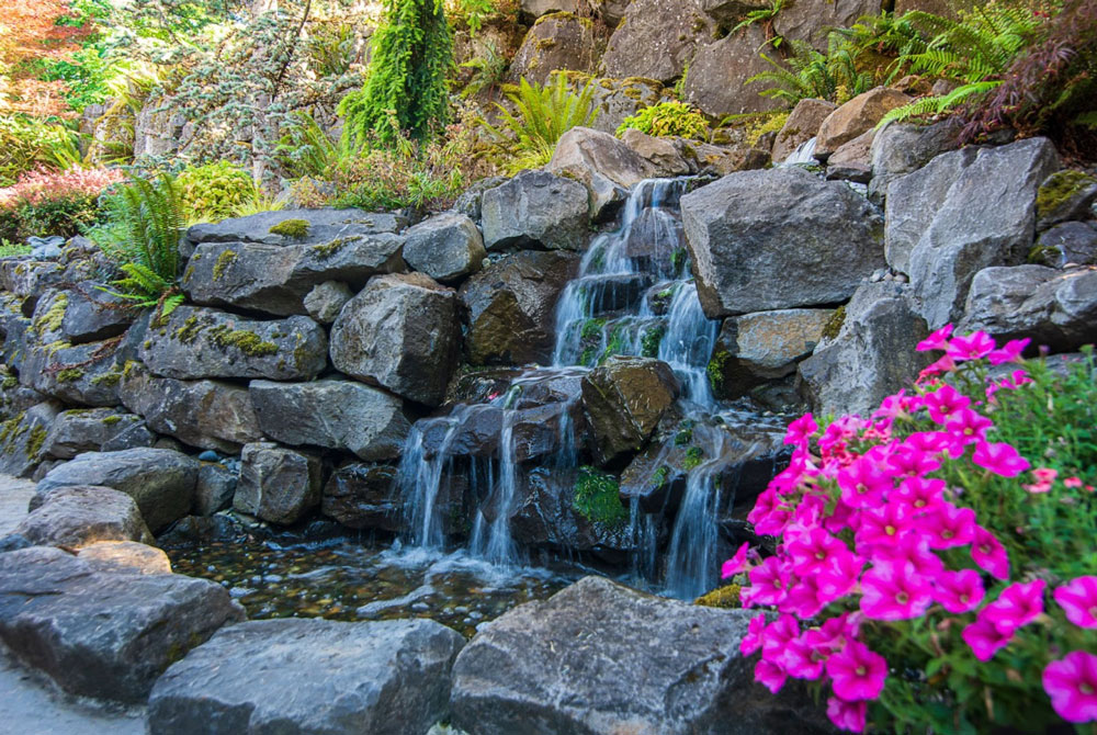 How Custom Water Features Enhance Your Landscape Design