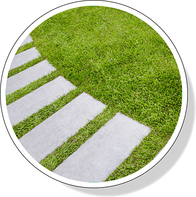 example of concrete materials from Greenhaven Landscapes