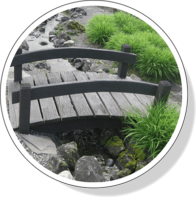 example of wood materials from Greenhaven Landscapes